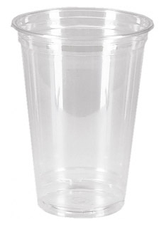 Стакан Полиэр 400 мл D 95 мм ПЭТ (1000 шт.)