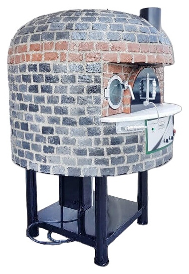 Печь для пиццы комбинированная Firinmak 2DoorsWoodGas 120