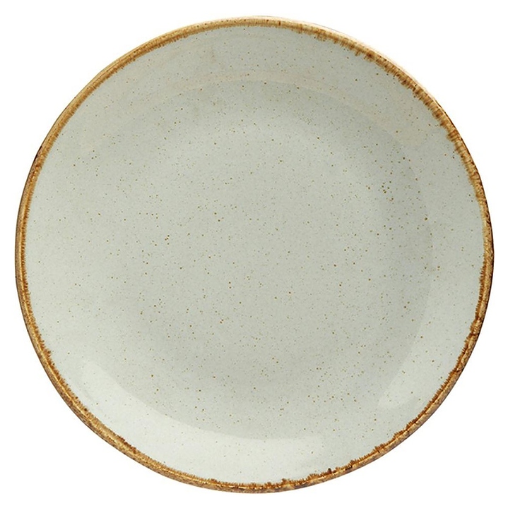 Тарелка Porland Seasons 187628 280 мм серая