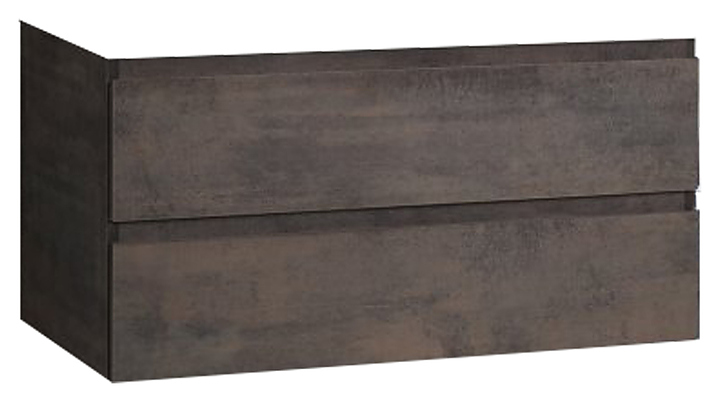 Тумба под раковину CEZARES MOLVENO-100-2C-SO-OSS 100х50х50 см, Ossido