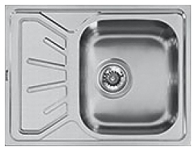 Кухонная мойка SMEG LMEP65S