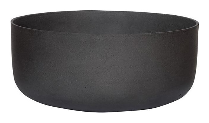 Кашпо Pottery Pots EAV (31х12,5 см) черное