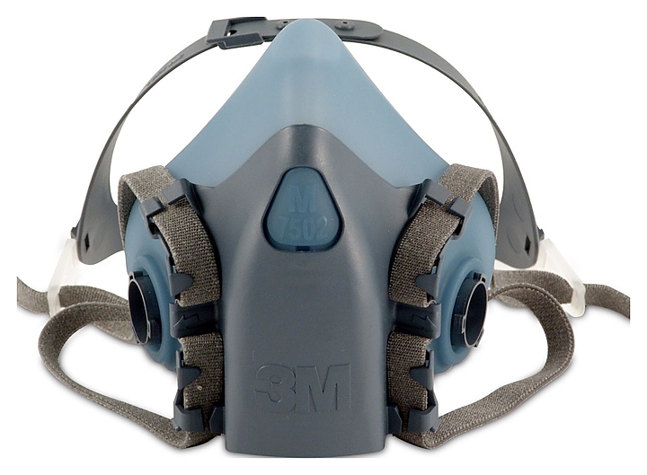 Респиратор защитный 3M 7502 с клапаном выдоха