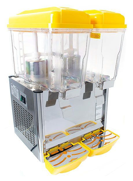 Сокоохладитель Rosso JD-162A оранжевый