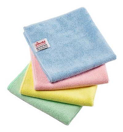 Салфетка Vileda Professional МикроТафф Свифт, желтый (5 шт.)