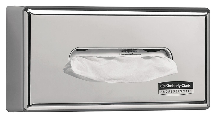Диспенсер салфеток для лица Kimberly-Clark Professional 7820 листовой