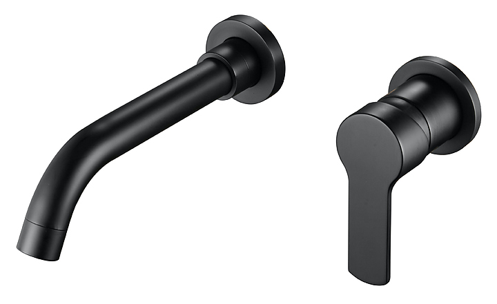 Смеситель для раковины ESKO SM28 B черный матовый