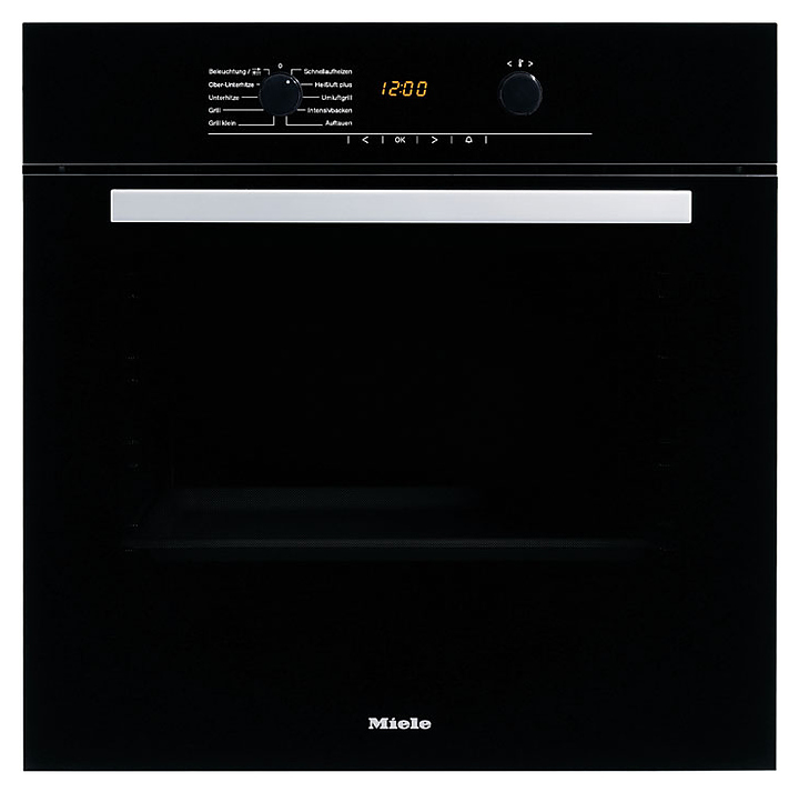 Независимый электрический духовой шкаф Miele H 5240 BP черный