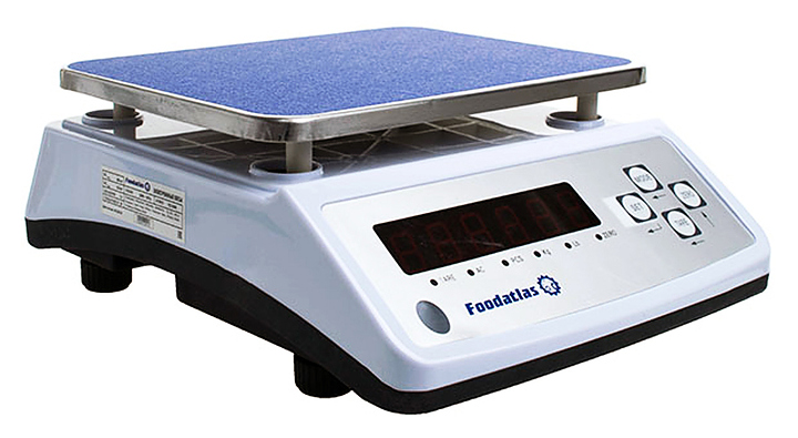 Торговые весы Foodatlas YZ-308 (15кг/1гр)
