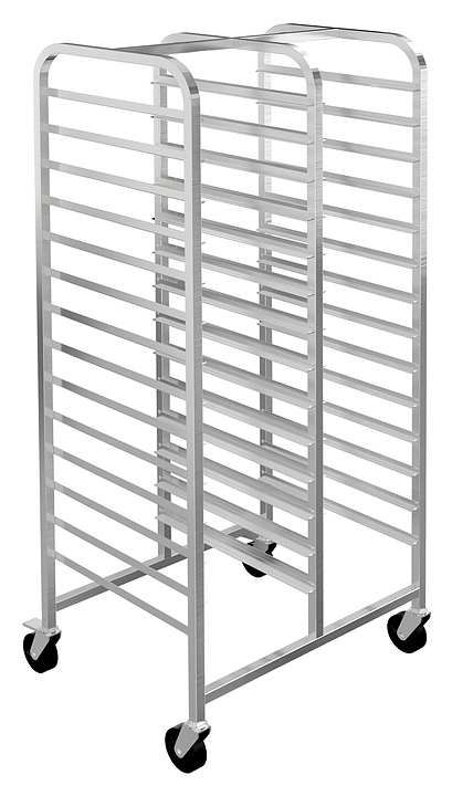 Тележка-шпилька Restoinox ТШCГР-14х2 GN1/1