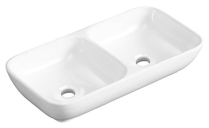 Раковина Grossman GR-3038-2 64х32 см, фарфор