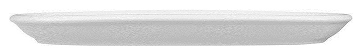 Блюдо сервировочное P.L. Proff Cuisine F1379-9 22,5х12,3 см h=2,1 см (фарфор) овальное белое