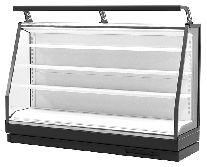 Горка холодильная Lida Stella-mini-2 (2400х870х1600 мм) гастрономическая прямая