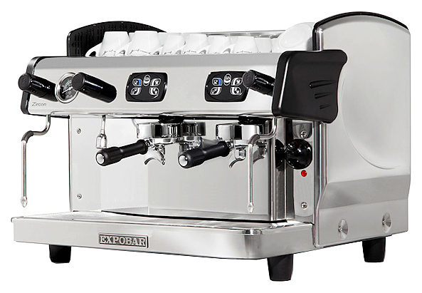 Кофемашина Expobar Zircon Control 2 GR (высокие группы)