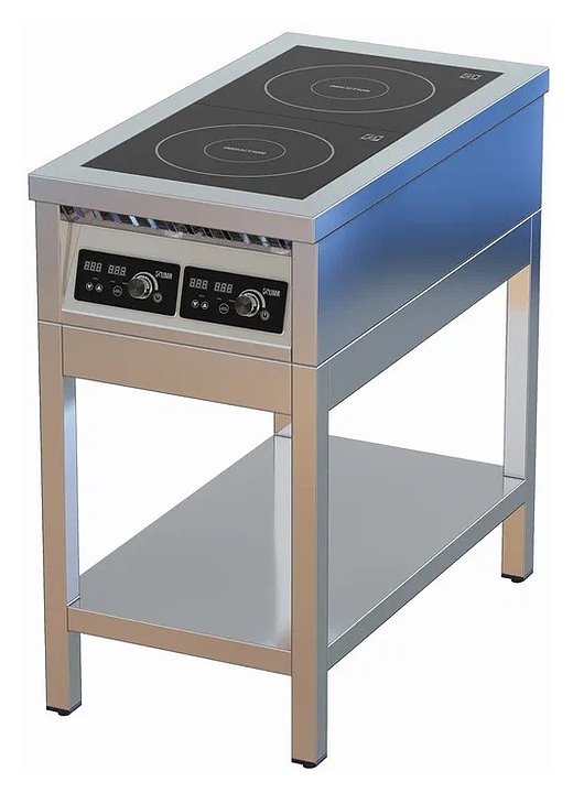 Плита индукционная ЦМИ ПИ-2 (460х850х870 мм)