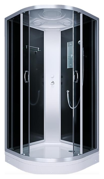 Душевая кабина Erlit ER3510P-C4-RUS 100x100x215 см