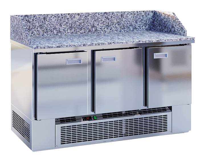 Стол для пиццы ITALFROST (CRYSPI) СШС-0,3 GN-1500 NDGBS