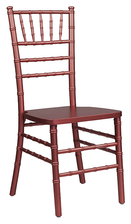 Стул ChiedoCover Кьявари морилка, красное дерево