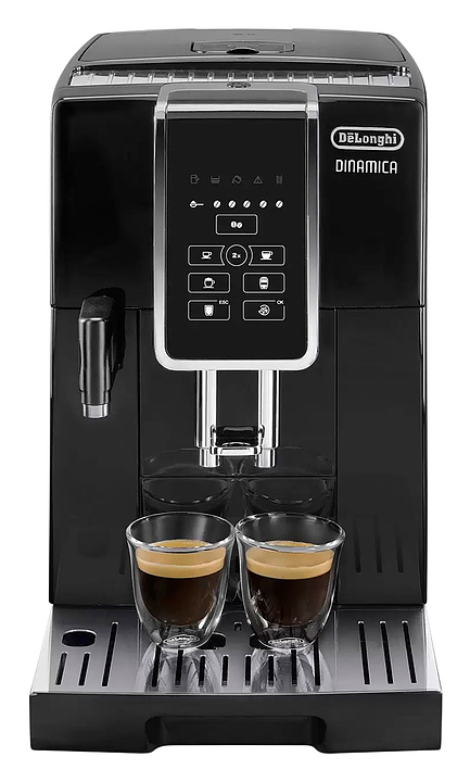 Кофемашина автоматическая De'Longhi Dinamica ECAM 350.50.B 1450 Вт, черный