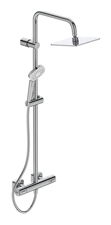 Стойка душевая Ideal Standard IDEALRAIN CUBE EVO A6985AA