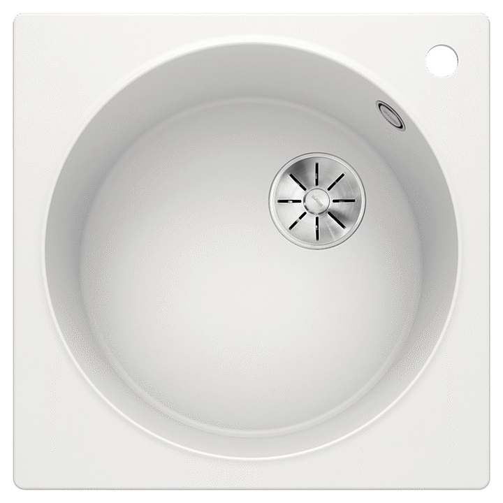 Кухонная мойка Blanco Artago 6 Silgranit InFino белая