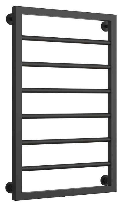 Полотенцесушитель водяной Сунержа Канцлер 80x50 см темный титан муар