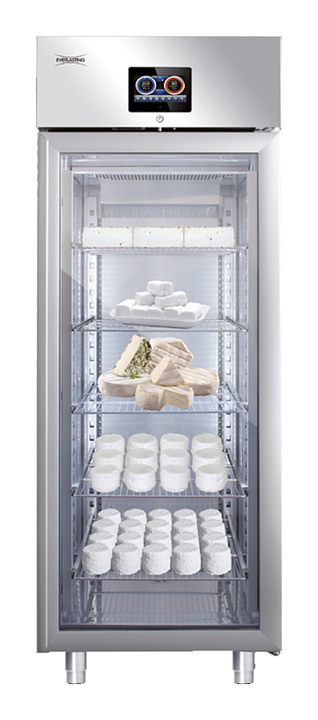 Шкаф для созревания мяса и сыра LoStagionatore MEATICO CF 700 GLASS