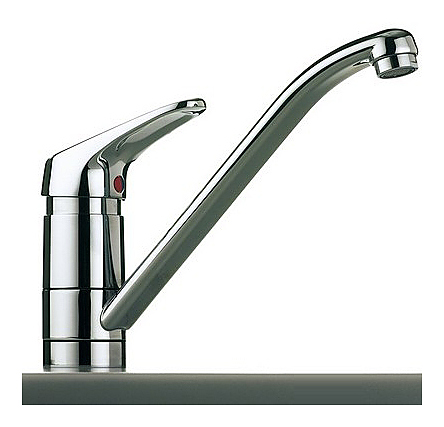 Смеситель Franke Belaqua 460-1 титан-оптик (115.0006.788)