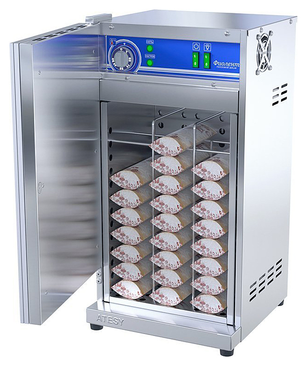 Шкаф тепловой ATESY ФИОЛЕНТ ШТХ-24-350.350-01 без лайт-бокса