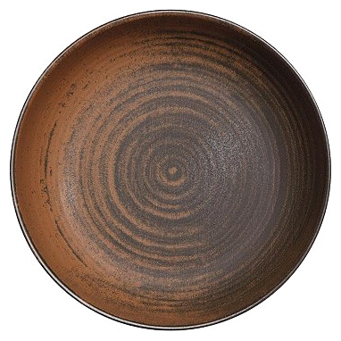 Салатник полуглубокий Porland Lykke 368117 160 мм коричневый