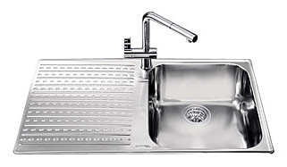 Кухонная мойка SMEG LTS901S-2