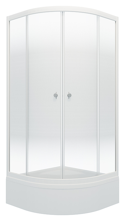 Уголок душевой Triton Лайт 100х100 В