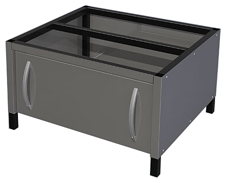 Подставка с тепловым шкафом Vesta для печи-мангала 45