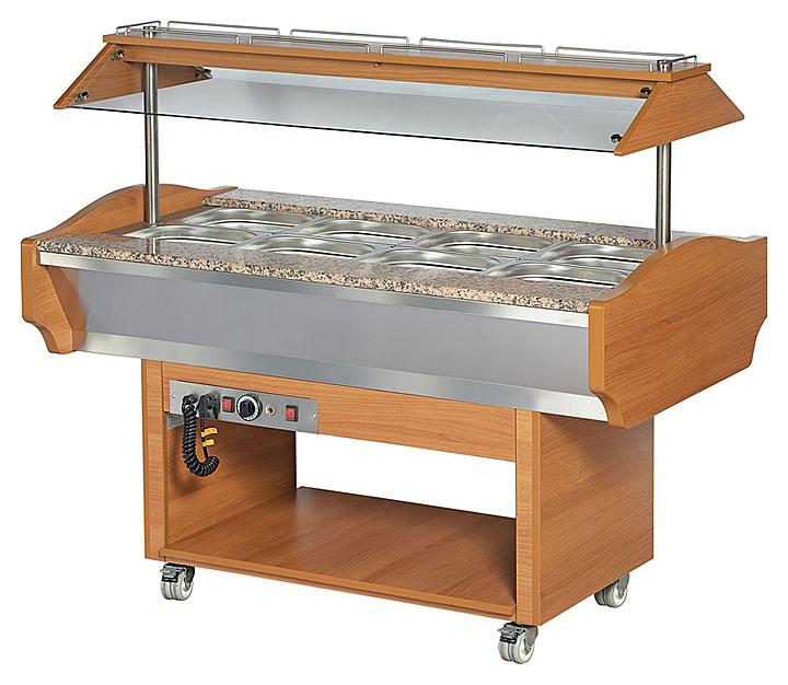 Салат-бар холодильный Cozum SBM4 С