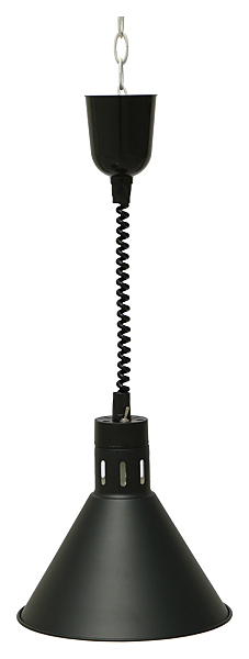 Подогреватель ламповый Starfood SF 270 черный