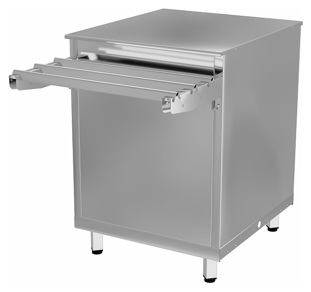 Прилавок нейтральный Gabino MN-7/7 (столешница нерж.)