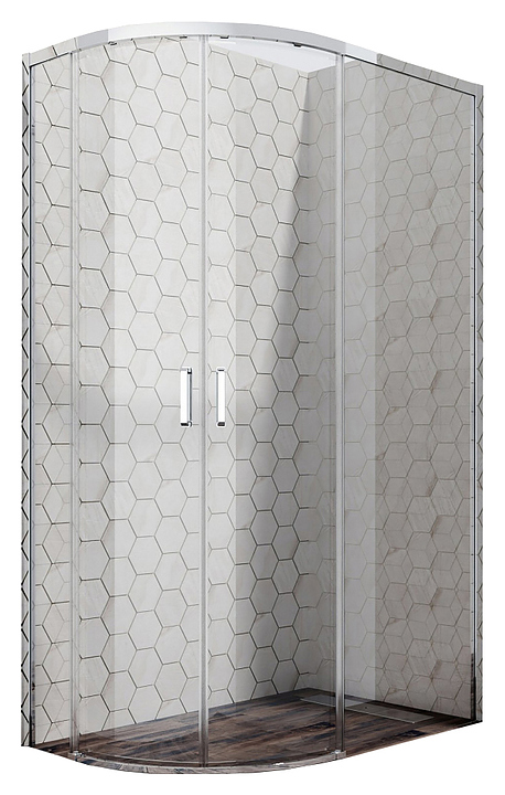 Уголок душевой Ambassador Queen 11011103R 120х80 см, правый