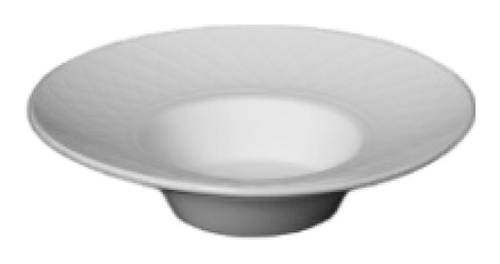 Блюдце для соуса Corone White LQ-QK15075 122х122х28 мм с орнаментом