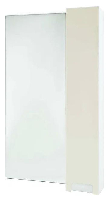 Зеркало Bellezza Пегас 50 R правое, бежевое