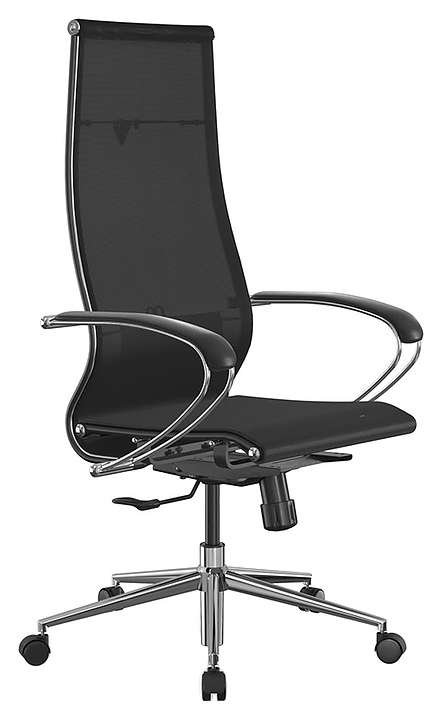 Кресло офисное ErgoLife Set 7 (подл.131/осн.Synchro 052) черное