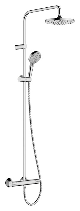 Комплект душевой термостат Hansgrohe Vernis Blend Showerpipe 200 26318000