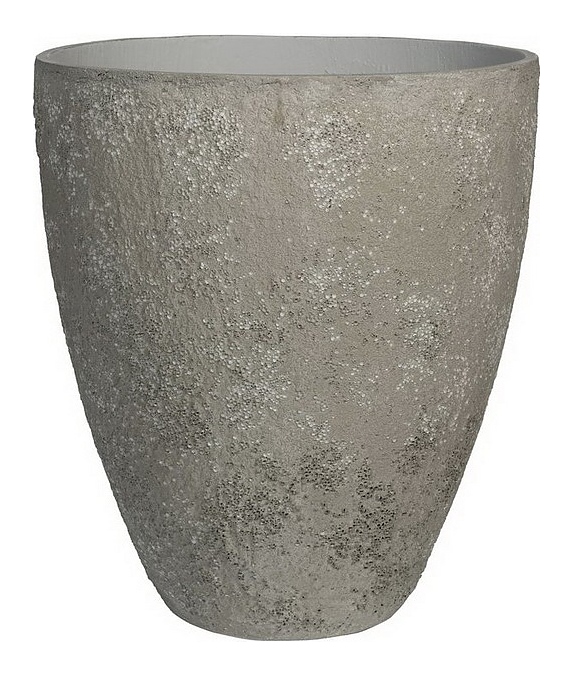 Кашпо Pottery Pots Bernd (33х37 см) серое
