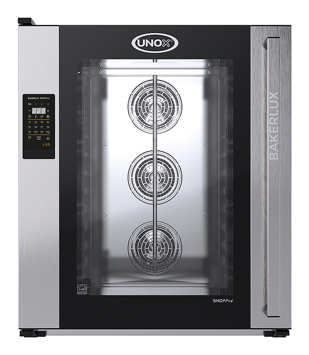 Печь конвекционная UNOX XEFT-10EU-ELRV + 9V022