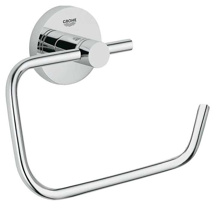 Держатель для туалетной бумаги без крышки Grohe Essentials 40689001 хром