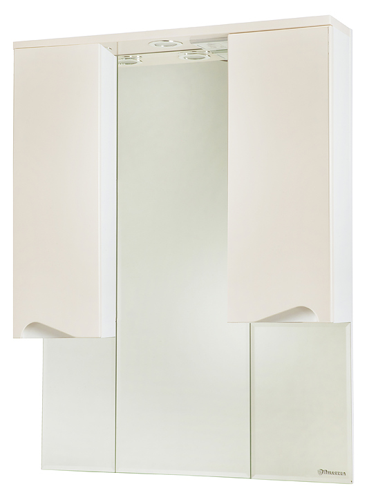 Зеркало Bellezza Эйфория 100 бежевое