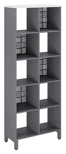 Стеллажная система КОБОР SQ-5X2 graphite/premium