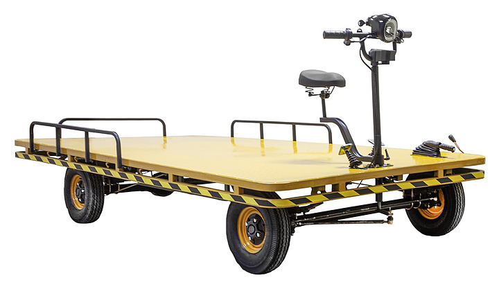 Тележка платформенная Rutrike СКЛАД 3000 NEW