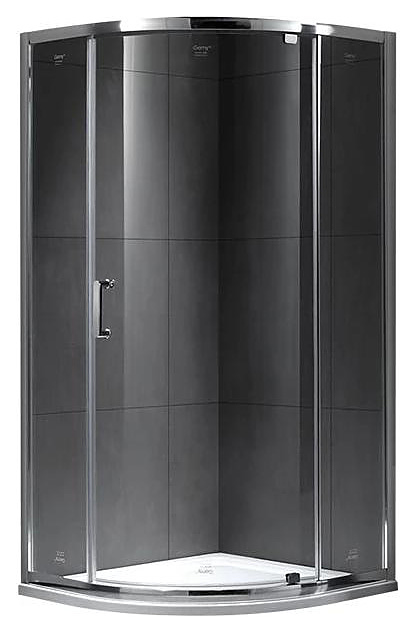 Уголок душевой Gemy Sunny Bay S28061 80х80х190 см