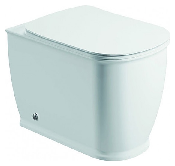 Унитаз приставной с сиденьем без бачка Grossman Comfort GR-PR3013