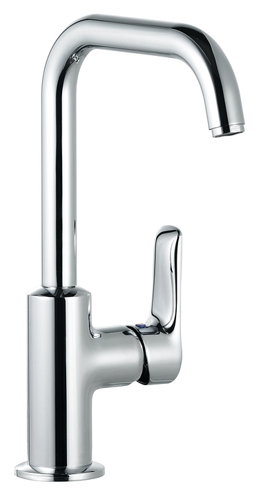 Смеситель для раковины KLUDI Pure&Solid 340240575 хром